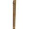 Ekena Millwork Traditional Traditional Rough Sawn Bracket, Western Red Cedar, 4"W x 38"D x 46"H BKT04X38X46TRA01RWR - alternate 2